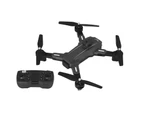 Drone With 4K Dual Camera Obstacle Avoidance Folding Drone Remote Control 4 Axis Aircraft For  Kids Over 14