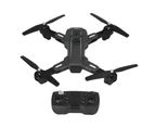 Drone With 4K Dual Camera Obstacle Avoidance Folding Drone Remote Control 4 Axis Aircraft For  Kids Over 14