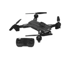 Drone With 4K Dual Camera Obstacle Avoidance Folding Drone Remote Control 4 Axis Aircraft For  Kids Over 14