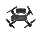 Drone With 4K Dual Camera Obstacle Avoidance Folding Drone Remote Control 4 Axis Aircraft For  Kids Over 14