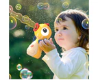 Bubble Machine Cute Dinosaur Bubble Maker Blower Machine For Kids Bubble Maker Bubble Toys With Light And Music For Boys And Girls