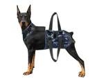 Injured Dog Auxiliary Leash Front and Rear Leg Double Slings For Large and Medium-sized Dogs