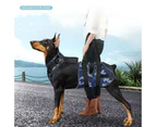 Injured Dog Auxiliary Leash Front and Rear Leg Double Slings For Large and Medium-sized Dogs