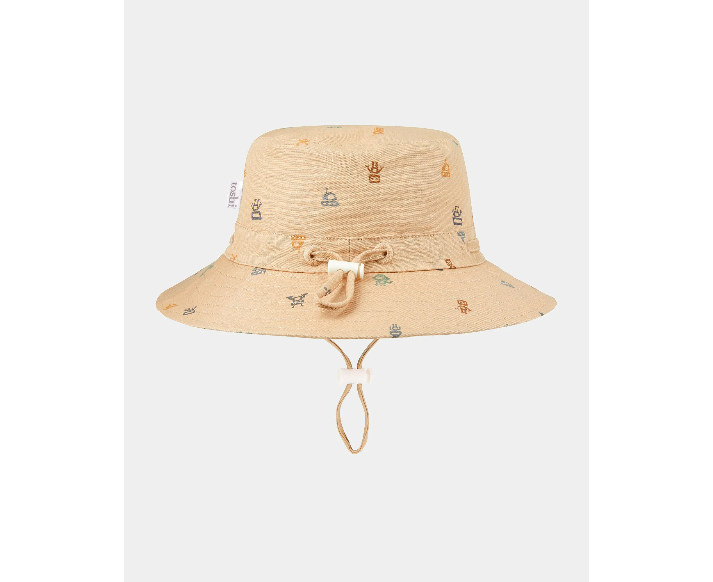 Toshi Sun Hat Folk Cyborg Desert