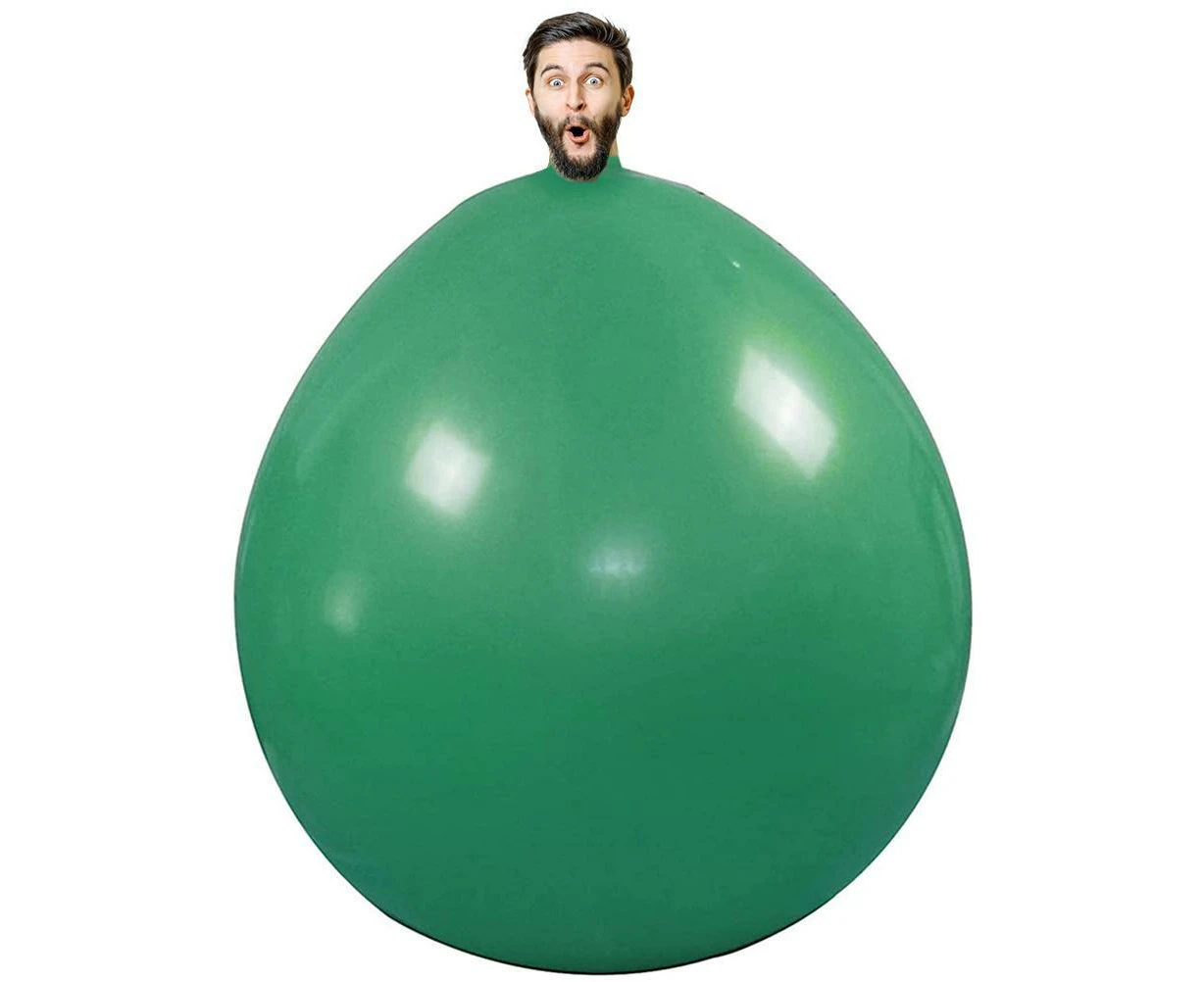 72 Inch Giant Human Balloon Round Climb In Balloon Thick Latex Balloon For Wedding Birthday Event Decor