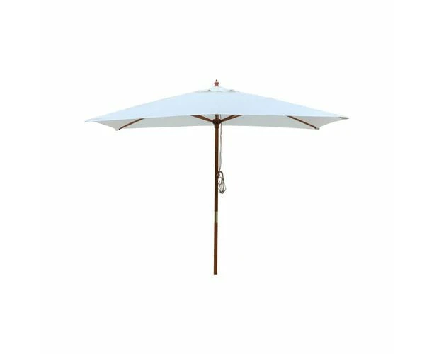 Mimosa Woolamai Rectangle Market Umbrella