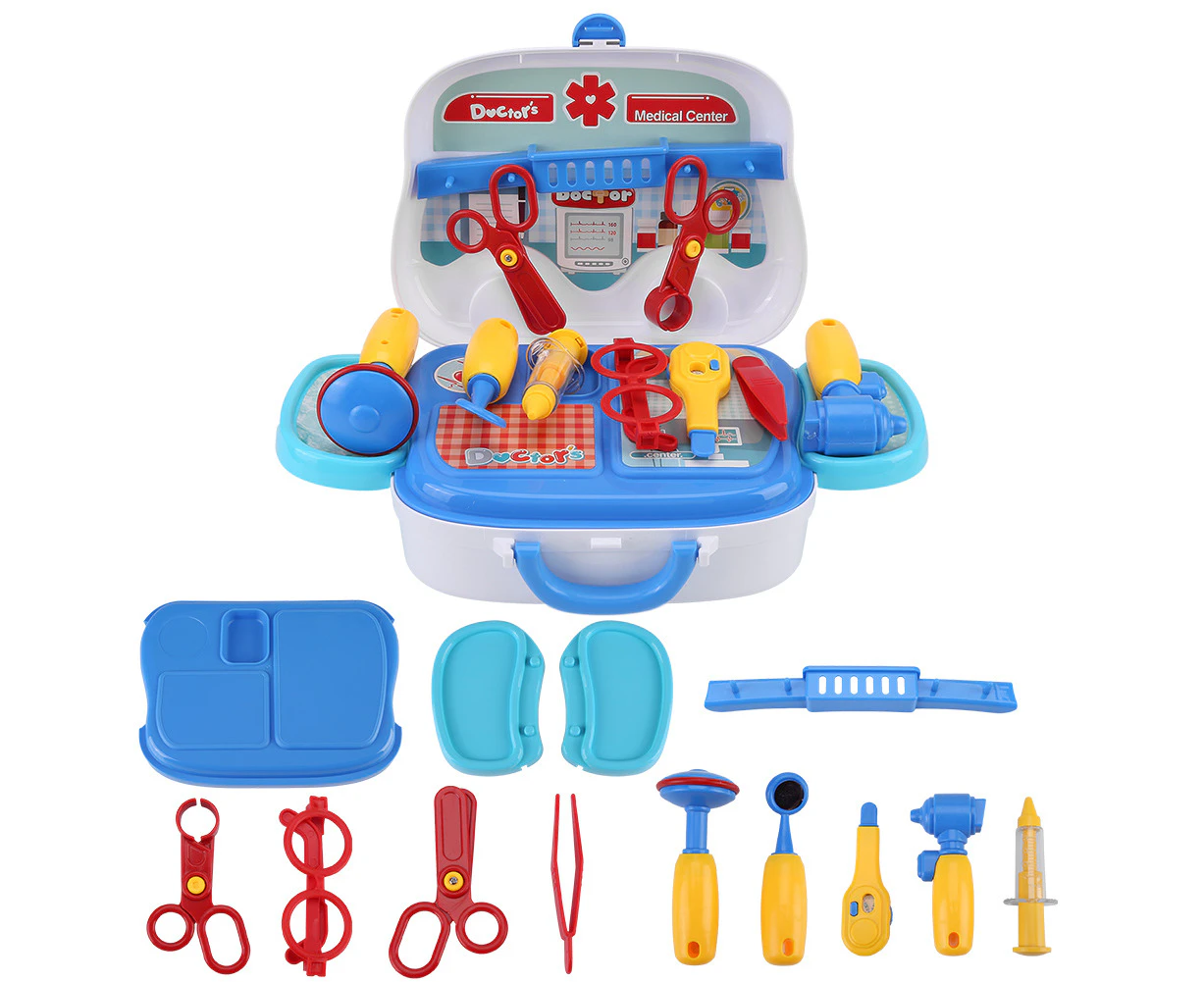 Kids Children Educational Pretend Play Toys Doctor Nurse Role Game Medical Equipment Toy Set #2