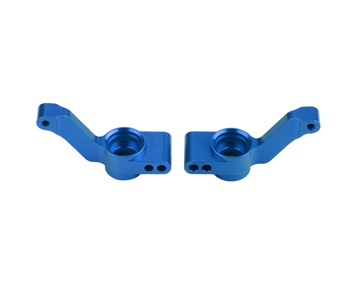 Aluminium Alloy Rear Stub Axle Hub Carrier for Traxxas Slash 4X4 1/10 Scale RC Car (Dark Blue)