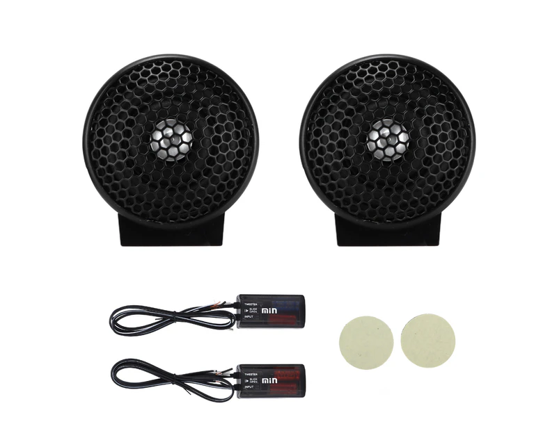 Car Tweeter Speaker Good Sound Quality High Performance Low Energy Consumption 150W Automobile Parts