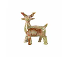 20 cm  Marble Home Decoration Animal Showpieces - Different Shapes-Horse-Deer - White