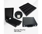 Staunton 15 Inches Chess Game Storage Box - Leather Material - Suitable for Radicaln Chess Sets