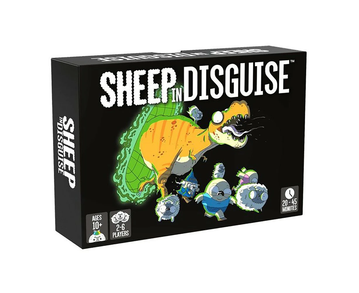 Sheep in Disguise Card Game