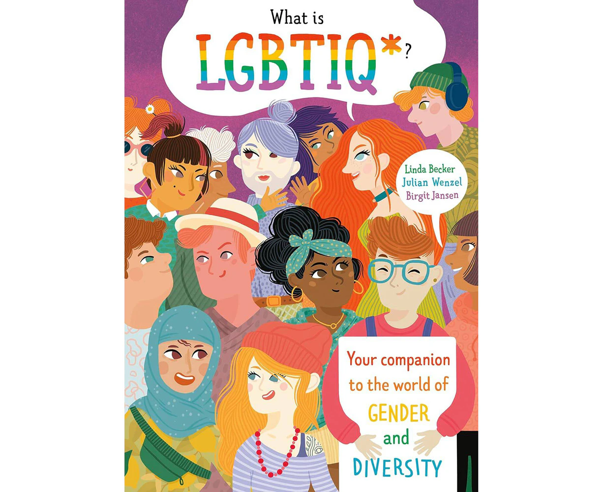 All About LGBTIQ+ Kids/Children Educational Picture Book 8-12y