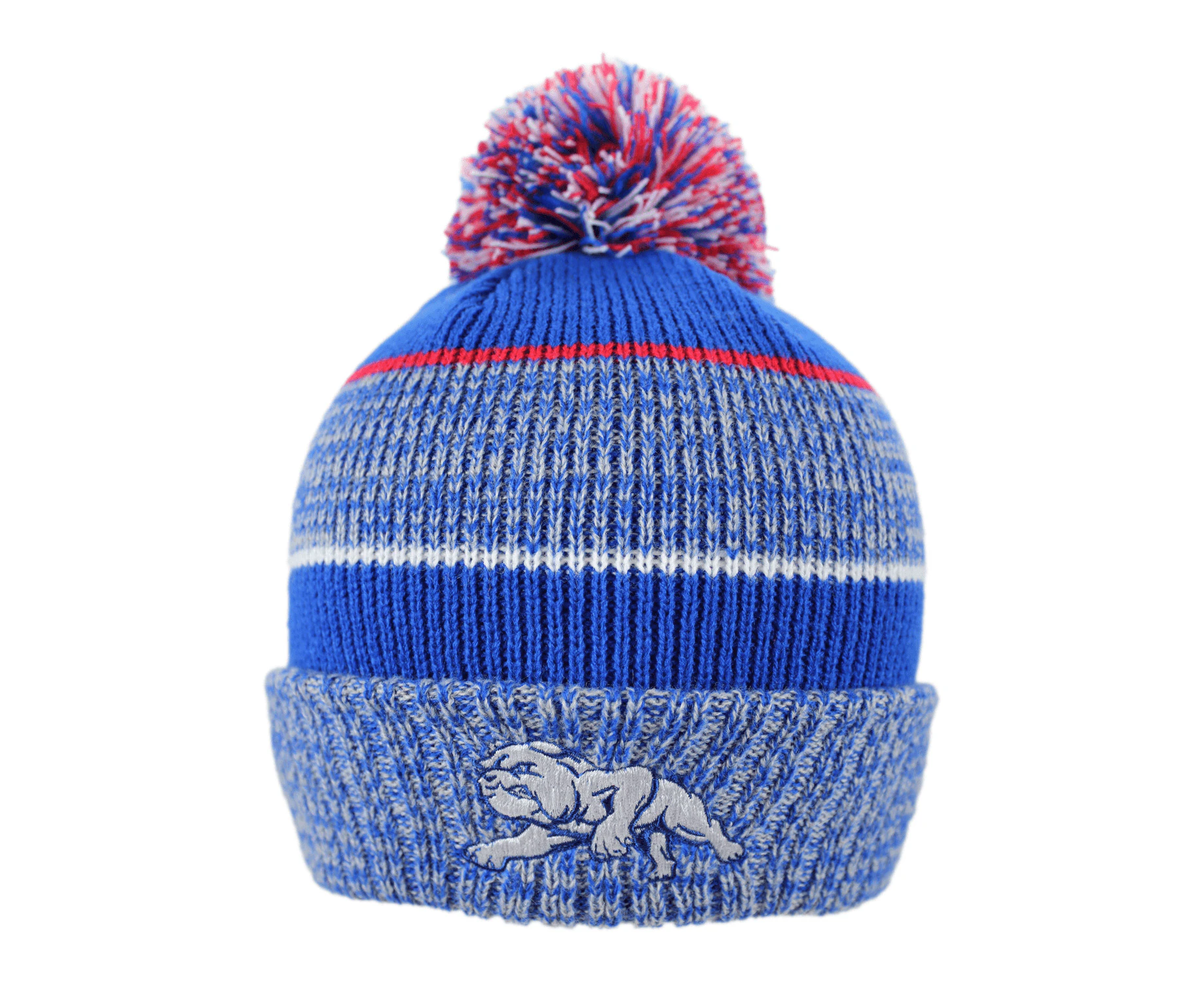 AFL Blitz Beanie - Western Bulldogs - Winter Hat - Adult - OSFM