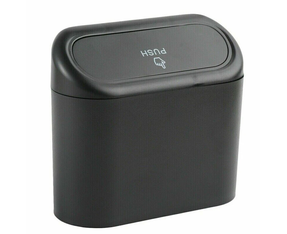 Auto Car Trash Rubbish Can Garbage Dust Dustbin Box Case Holder Bin Mini Trash