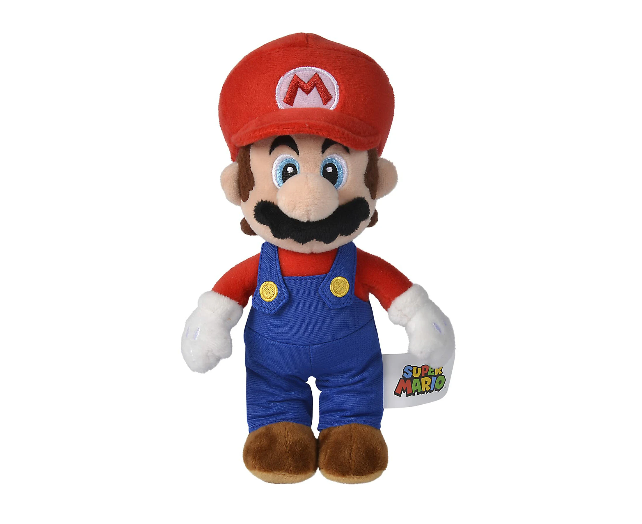 Super Mario Assorted Plush Toys - 20cm Random Characters Including Luigi, Yoshi, Toad, and Mario, Soft Companions for Kids, Great Gift, Christmas Present