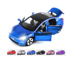 WSECOMM  1:32 Scale Car Model 3 Alloy Diecast Pull Back Electronic Toys with Lights and Music, Mini Vehicles Toys for Kids Gift Car Lovers Collection