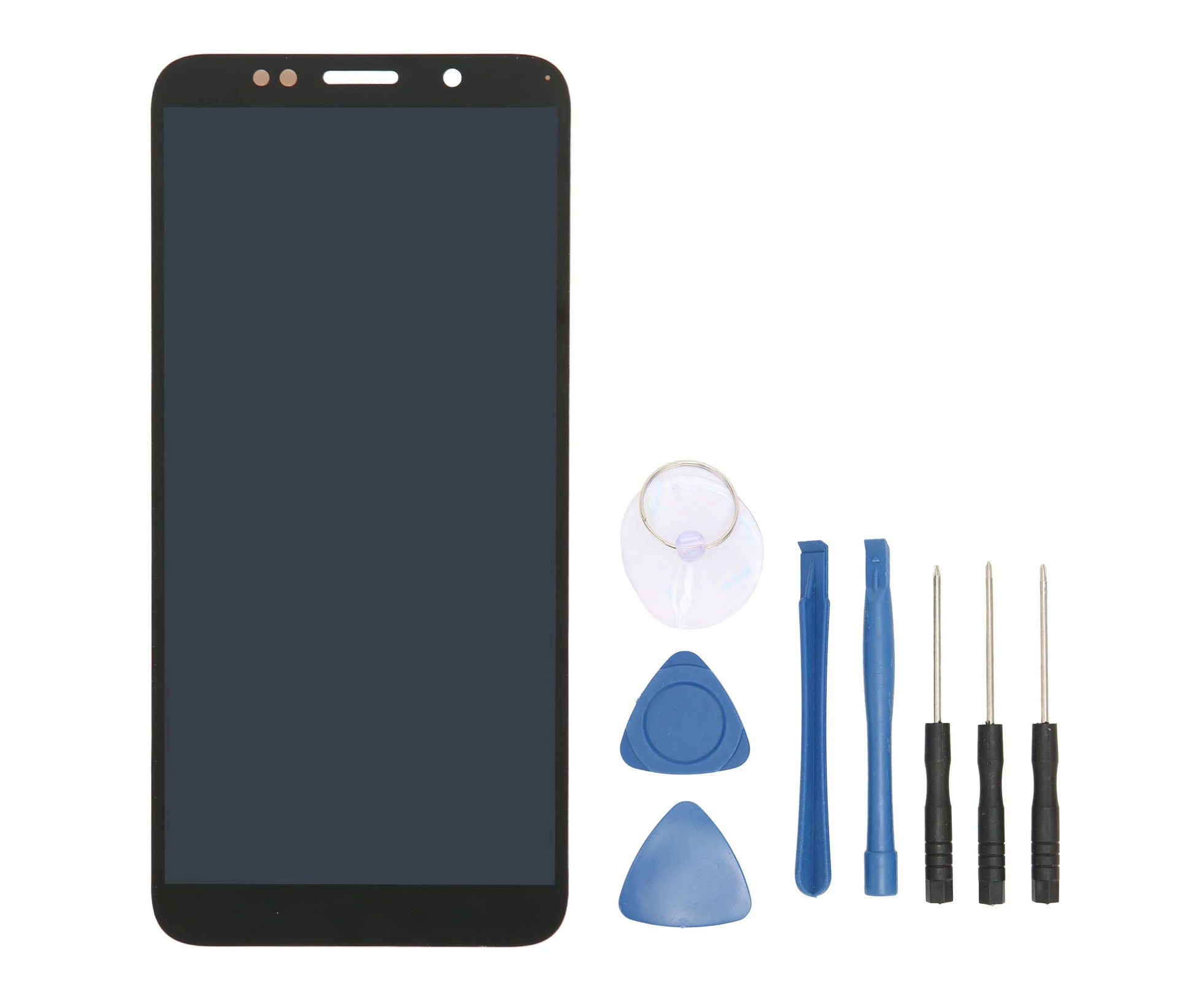 Lcd Display Screen Digitizer Assembly Phone Screen Replacement With Disassembly Tools For Huawei Y5 2018