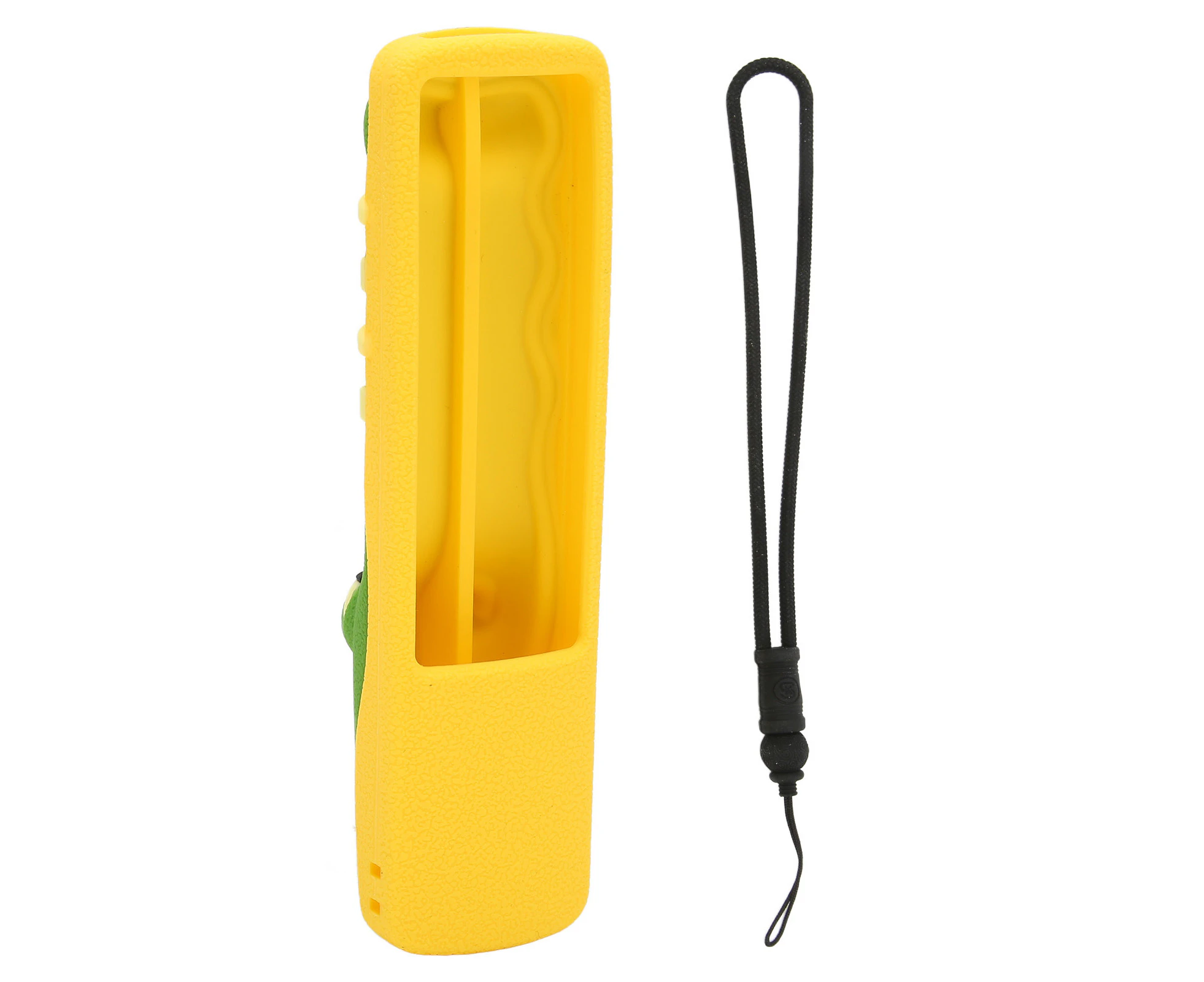 Remote Control Cover Silicone Crocodile Shape Remote Control Protective Cover For Mi Box 4A 4C For Redmi Yellow Green