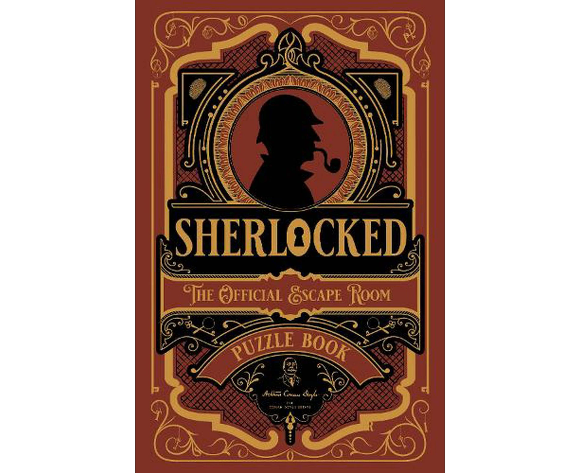 Sherlocked! The official escape room puzzle book