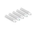 10Pcs 7Ml Roll On Bottle Plastic Travel Portable Empty  Perfume Essential Oil Roller Bottles