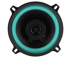 Car Round Coaxial Speaker Hifi 5In 12V 60W Double Output High Sensitivity Universal