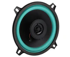 Car Round Coaxial Speaker Hifi 5In 12V 60W Double Output High Sensitivity Universal