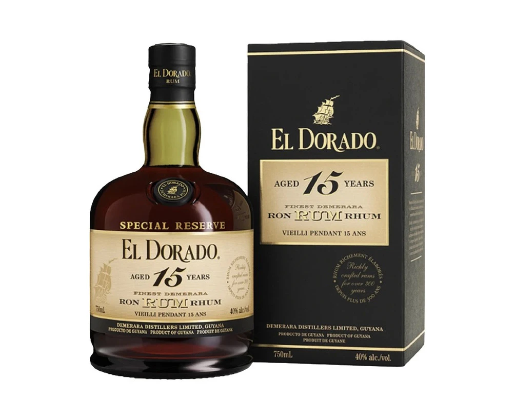 El Dorado Special Reserve 15 Year Old Rum 700ml