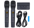 Wireless Microphone Wireless Dual Uhf Microphone Set With Micro General Sound Card