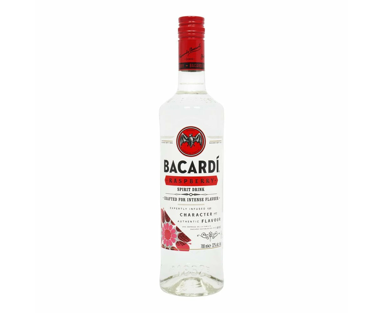 Bacardi Raspberry 700mL