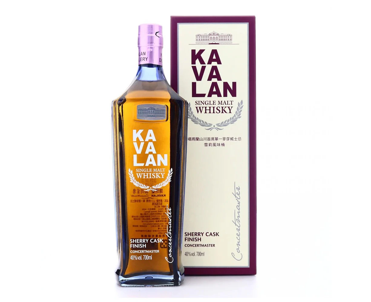 Kavalan Concertmaster Sherry Cask Finish 700ml