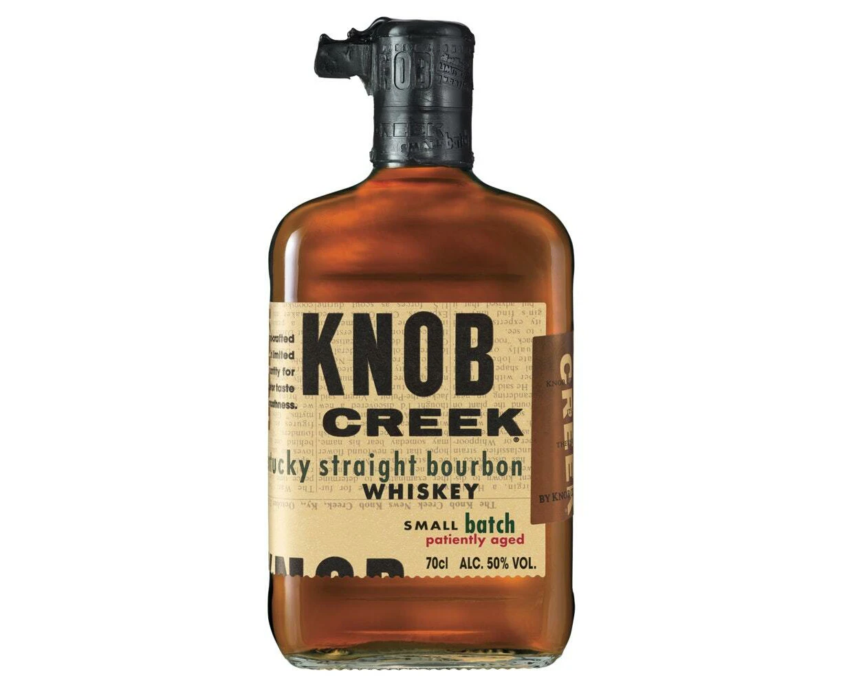 Knob Creek Small Batch Bourbon 700mL Bottle - 750ml