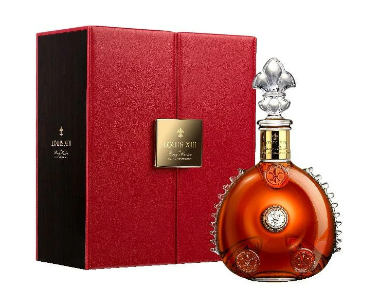 Remy Louis XIII Grande Champagne Cognac 700mL Bottle