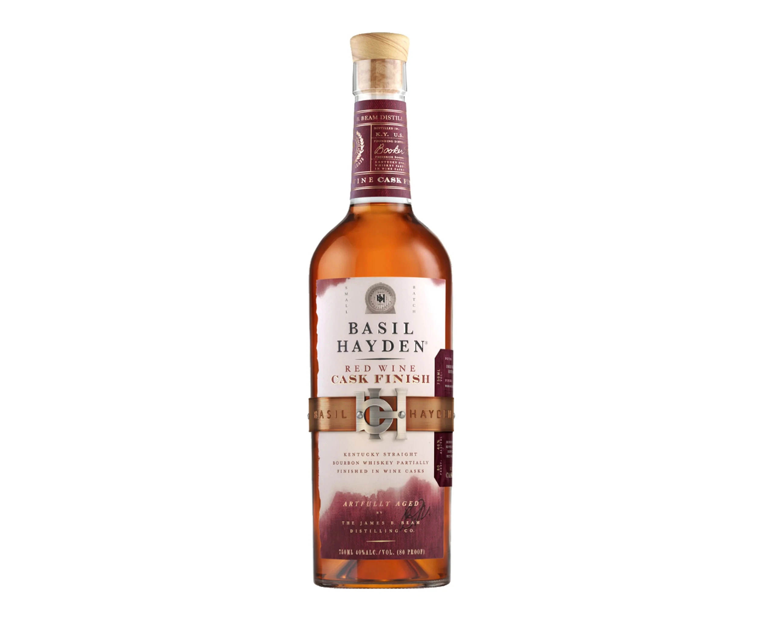 Basil Hayden Bourbon Red Wine Finish 750ml