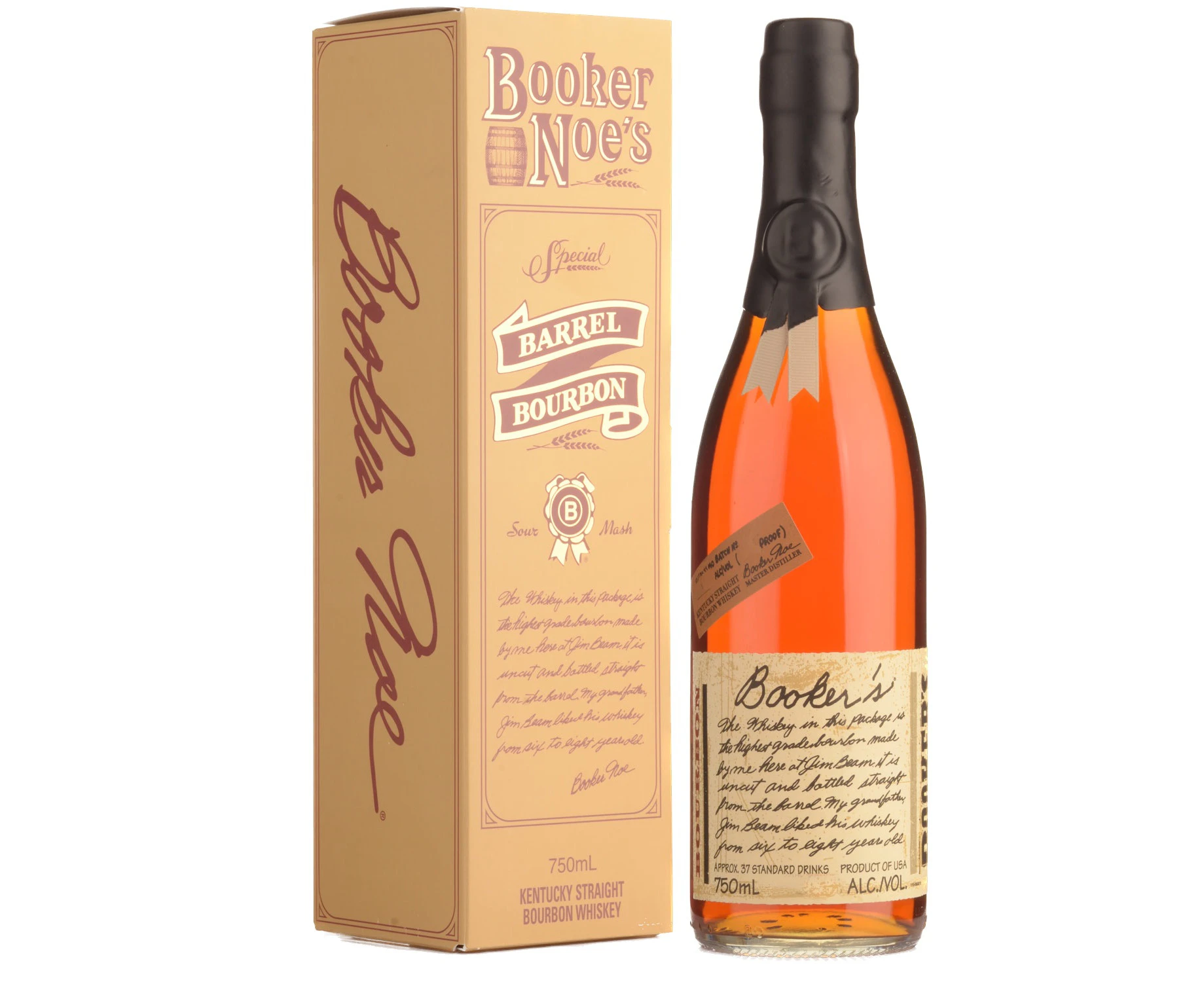 Bookers Bourbon 750ml