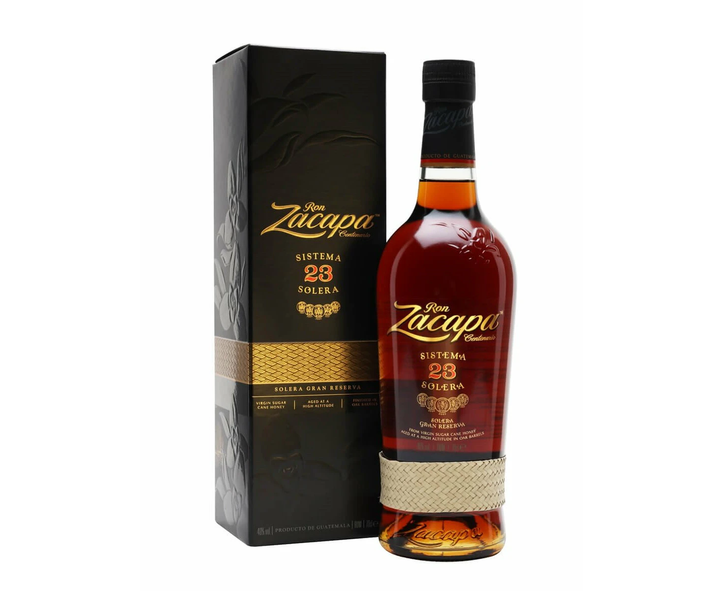 Ron Zacapa Centenario Sistema 23 Solera Gran Reserva Guatemalan Rum 700mL Bottle