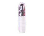 (Black) 5Ml Crystal Perfume Bottle Press The Bottom To Fill