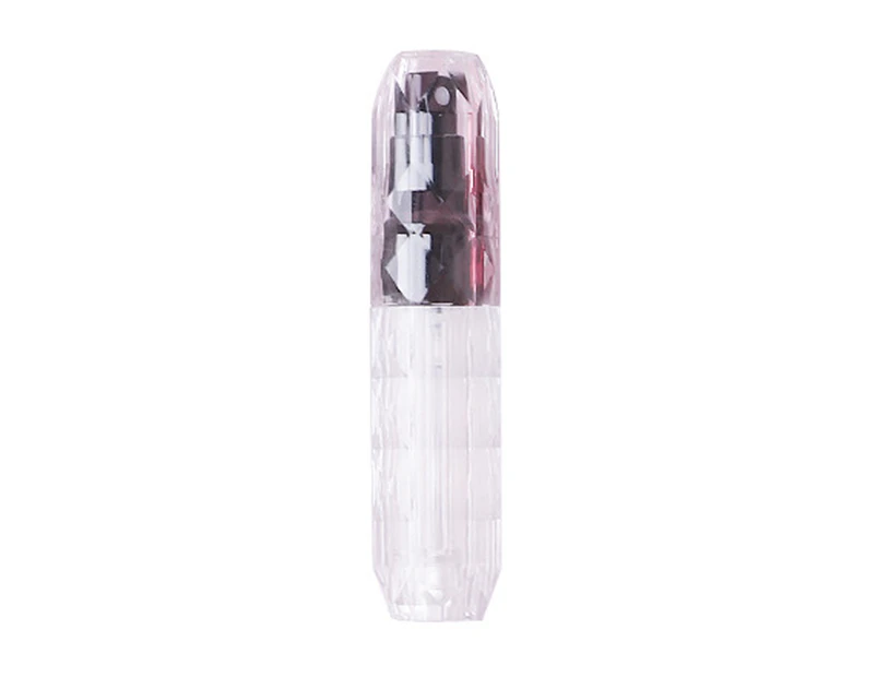 (Black) 5Ml Crystal Perfume Bottle Press The Bottom To Fill