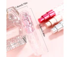 (Black) 5Ml Crystal Perfume Bottle Press The Bottom To Fill