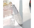 (Black) 5Ml Crystal Perfume Bottle Press The Bottom To Fill