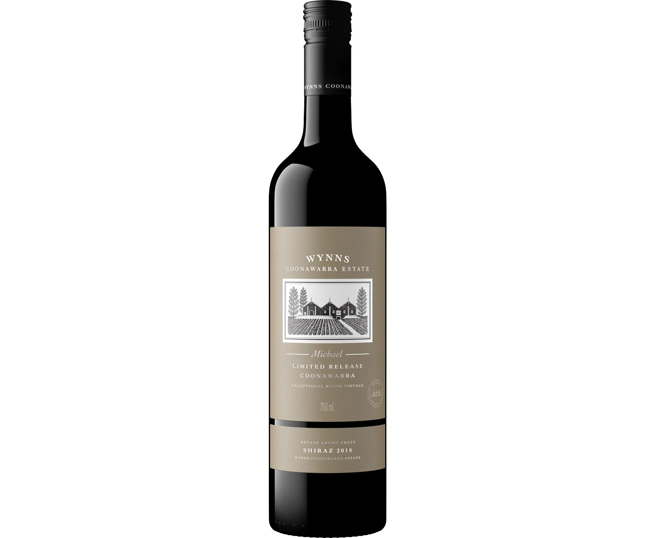 Wynns Michael Shiraz 2018 750ml