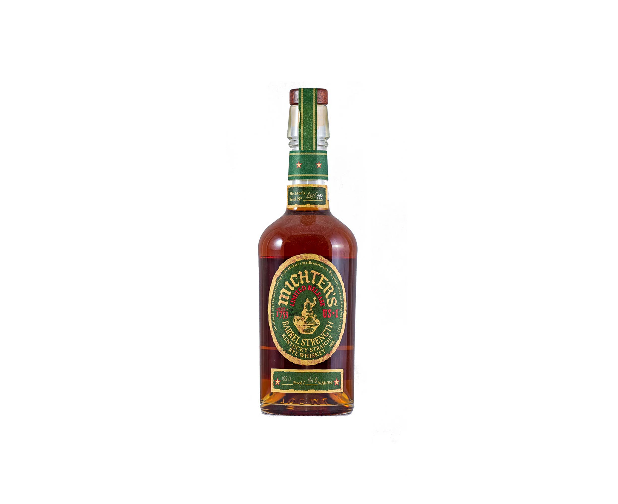 Michter s 55% Barrel Strength Rye Whiskey 700ml