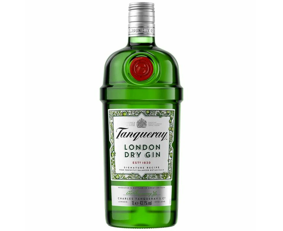 Tanqueray London Dry Gin 1L - 1 litre