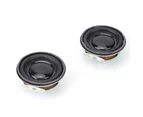 2Psc 3W 4Ω Speaker Horn Audio Stereo Loudspeaker 4Cm For Mini Amplifier