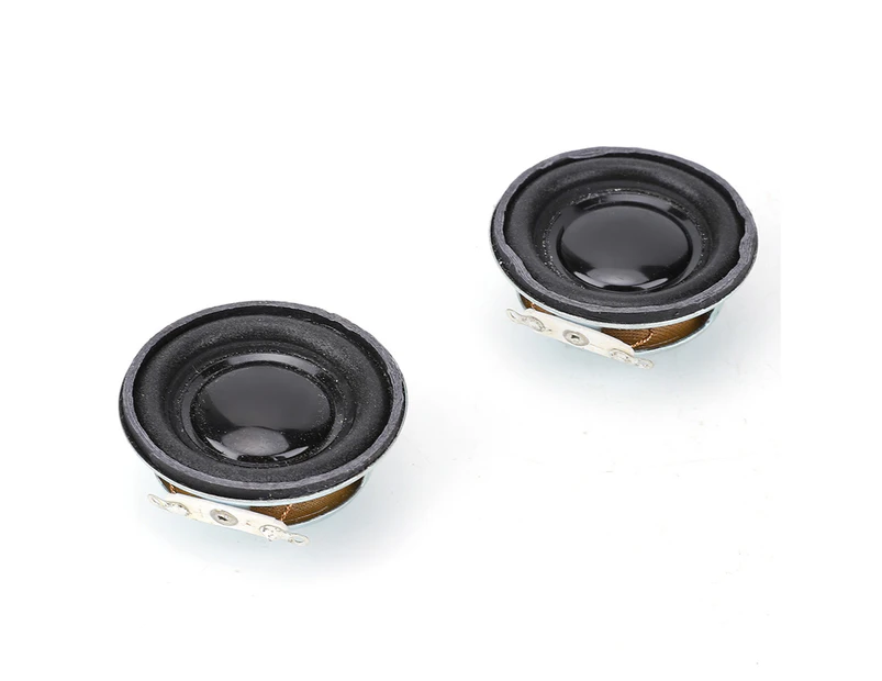 2Psc 3W 4Ω Speaker Horn Audio Stereo Loudspeaker 4Cm For Mini Amplifier