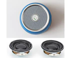 2Psc 3W 4Ω Speaker Horn Audio Stereo Loudspeaker 4Cm For Mini Amplifier