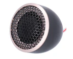 Pair Car Tweeter High Efficiency Clear Sound Loudspeaker Universal For Automobiles