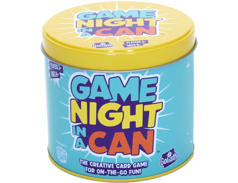 Game Night In A Can