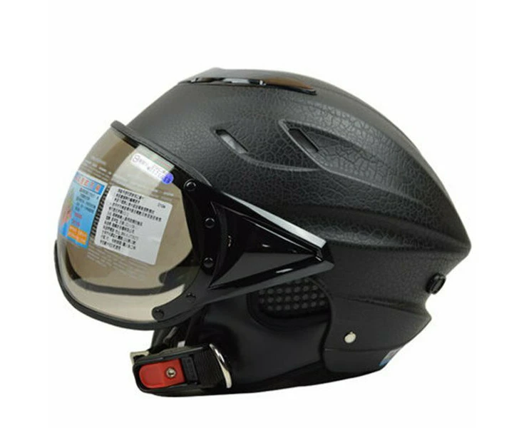 Motorcycle Riding Driving Protective Half Face Helmet Zeus 125b - 10