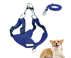 Step in Dog Harness and Leash Set - Dog Vest Harness   , Reflective No-Pull Pet Harness